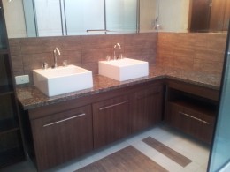 Baño matrimonial 